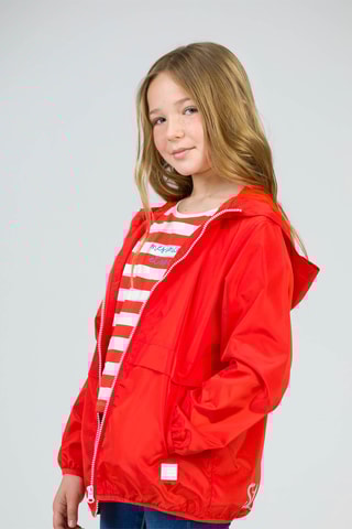 Parka met Capuchon - Rood