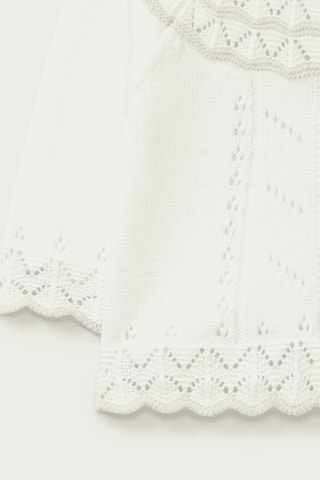 Vest - Crèmekleurig