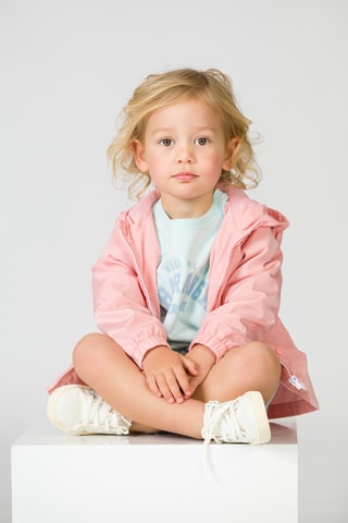 Jasje met Capuchon - Roze