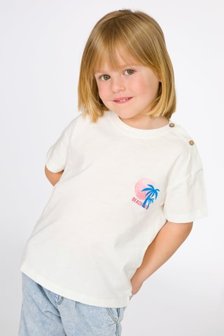 Biologisch Katoenen T-shirt - Wit