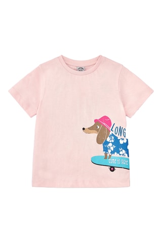T-shirt - Roze