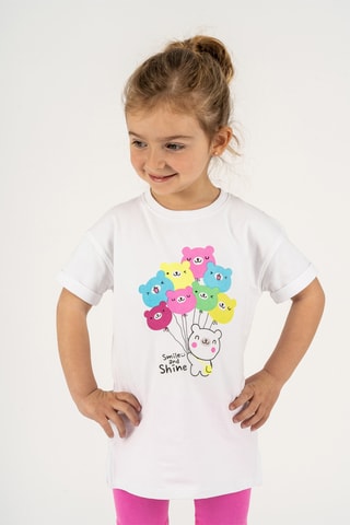 Biologisch Katoenen Tuniek - Wit