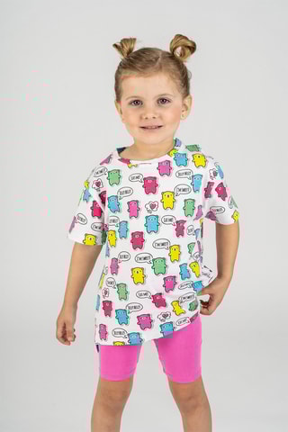 Biologisch Katoenen T-shirt - Wit