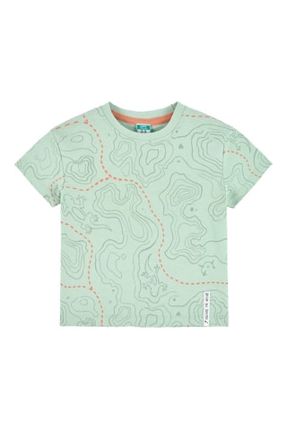 Biologisch Katoenen T-shirt - Lichtgroen