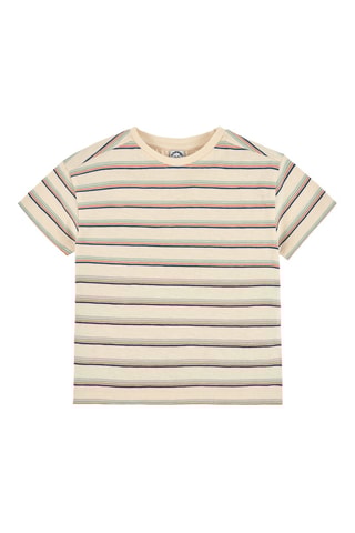 Biologisch Katoenen T-shirt - Beige