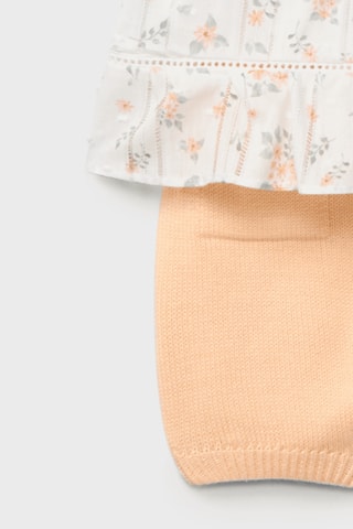 Top en Short-  Wit en Oranje