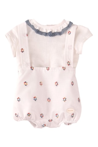 T-shirt en Pakje - Wit