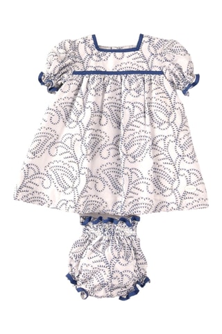 Jurk en Bloomer - Wit