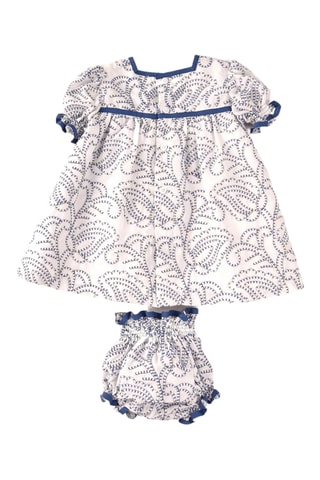 Jurk en Bloomer - Wit