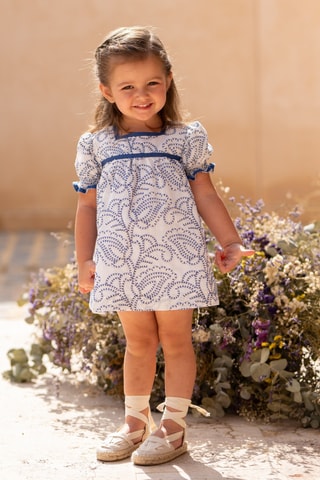 Jurk en Bloomer - Wit