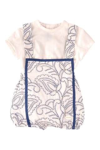 T-shirt en Pakje - Donkerblauw