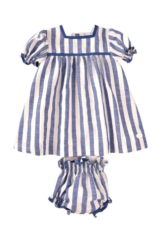 Jurk en Bloomer - Blauw