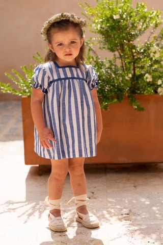 Jurk en Bloomer - Blauw