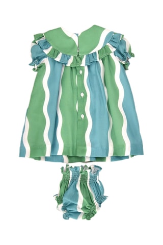 Jurk en Bloomer - Groen