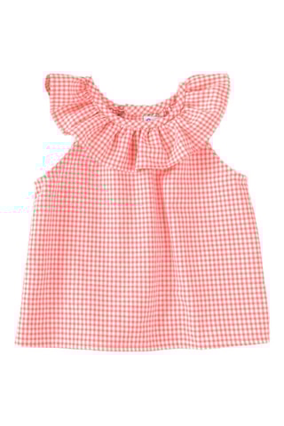 Biologisch Katoenen Top - Roze