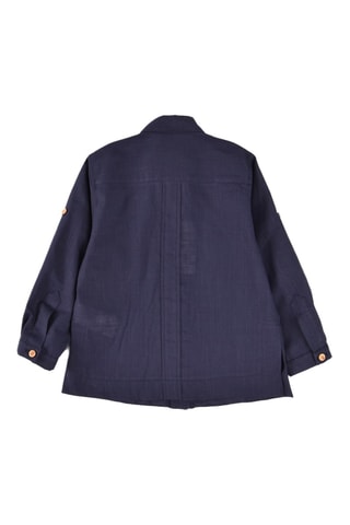 Overhemd - Marineblauw