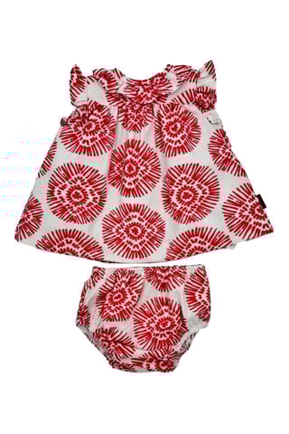 Jurk en Bloomer - Wit