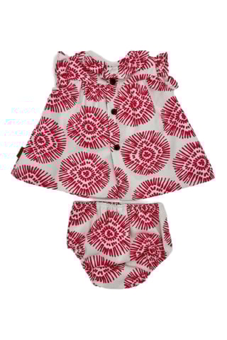 Jurk en Bloomer - Wit