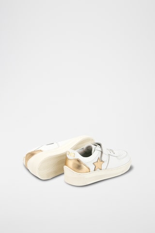 Leren Sneakers - Wit