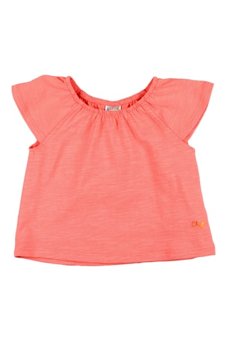 T-shirt - Koraalrood