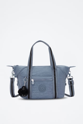 Mochila Art Mini - Azul-cinza