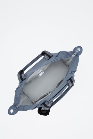 Mochila Art Mini - Azul-cinza