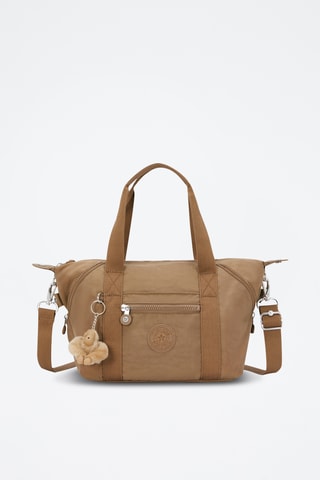 Mochila Art Mini - Bege-claro