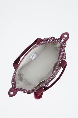 Mala Art - Bordô e cru