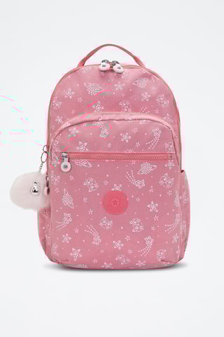 Mochila Seoul Lap - Rosa-velho e branco