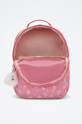 Mochila Seoul Lap - Rosa-velho e branco
