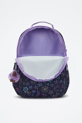 Mochila Seoul - Azul-escuro e malva