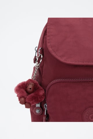 Mochila City - Bordô