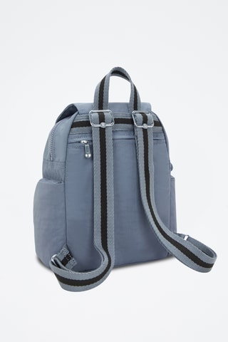 Mochila City - Azul-cinza