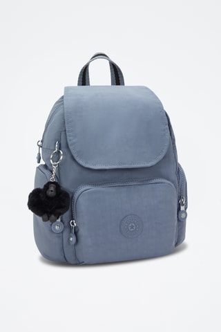 Mochila City - Azul-cinza