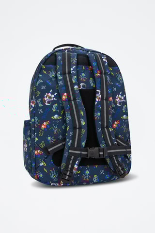 Mochila Seoul - Azul-escuro