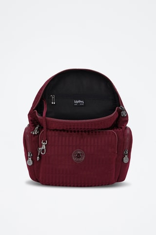 Mochila City - Grená