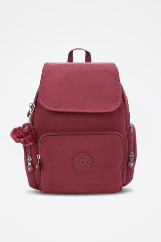 Mochila City Zip S - Bordô