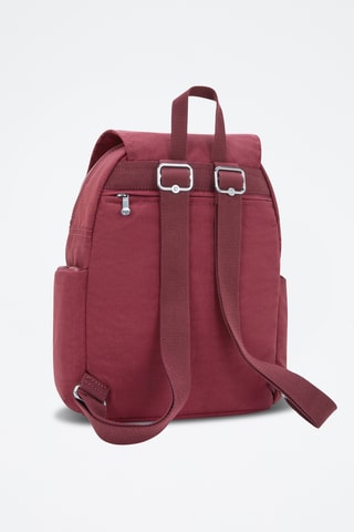 Mochila City Zip S - Bordô