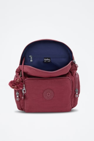 Mochila City Zip S - Bordô