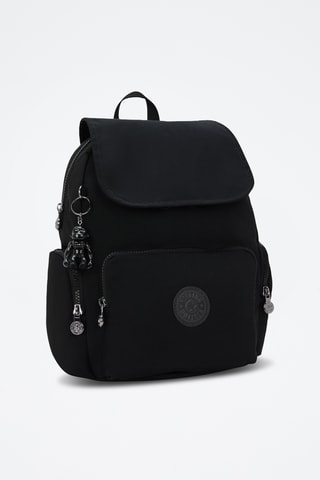 Mochila City Zip S - Preto