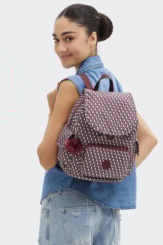 Mochila City Pack S - Bordô