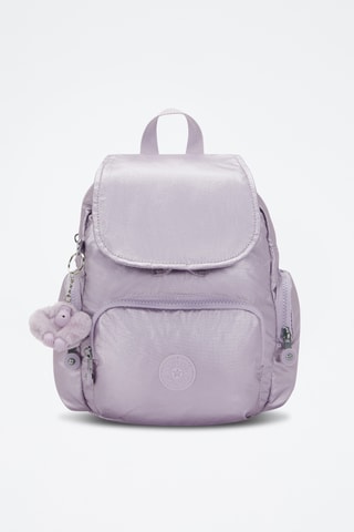 Mochila City Zip Mini - Malva