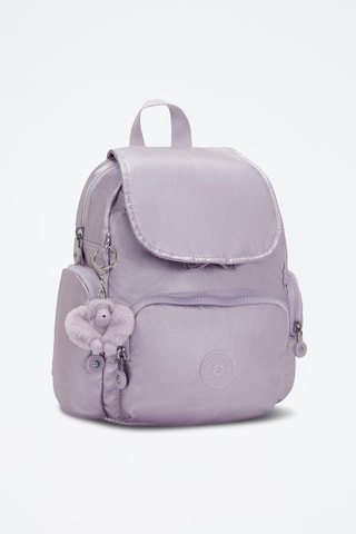 Mochila City Zip Mini - Malva
