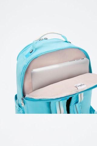 Mochila Seoul College Extra - Azul-celeste