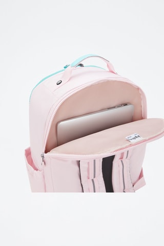 Mochila Seoul College Extra - Rosa-maquilhagem