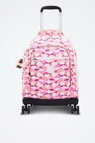 Mochila com rodas New Zea - Rosa