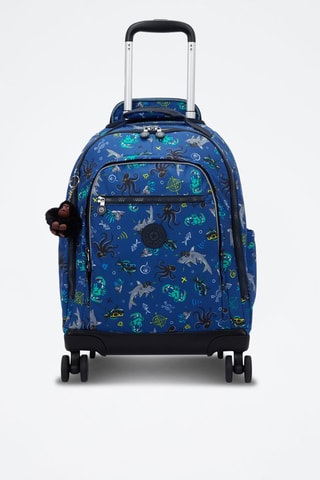 Mochila com rodas New Zea - Azul