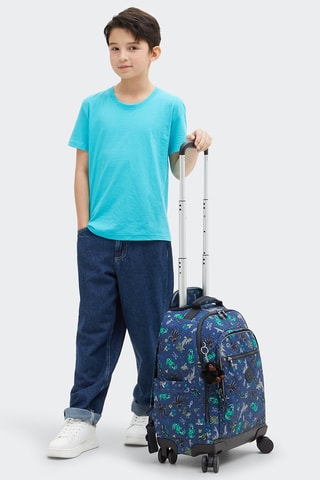 Mochila com rodas New Zea - Azul