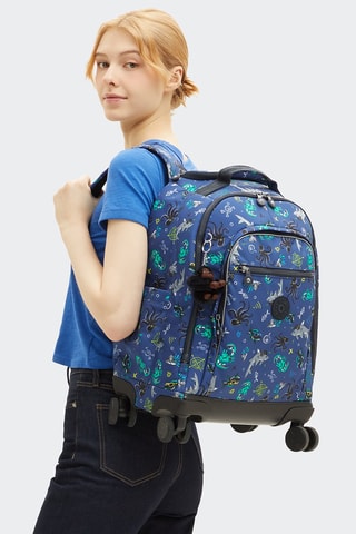 Mochila com rodas New Zea - Azul