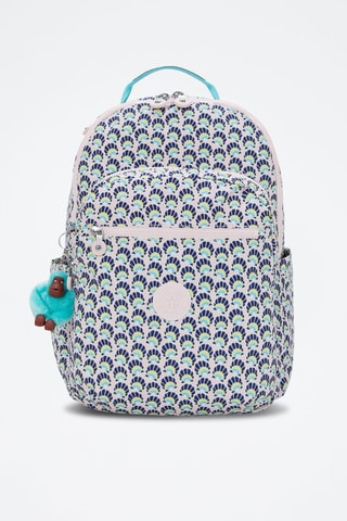 Mochila Seoul - Rosa e azul-marinho